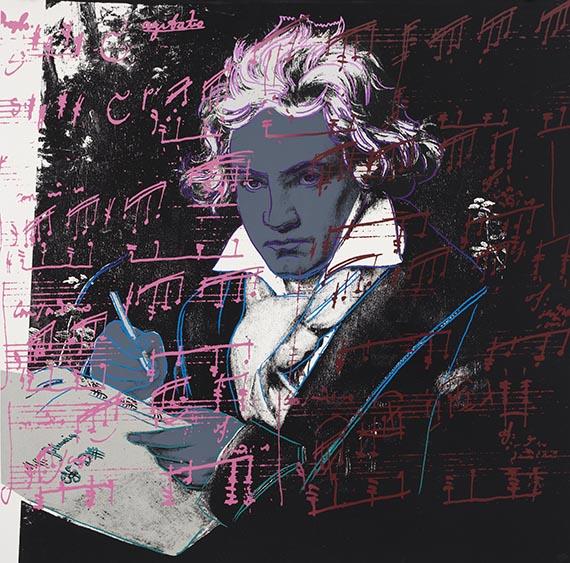 Warhol - Beethoven