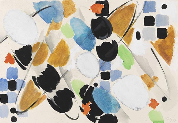 Ernst Wilhelm Nay - Ohne Titel