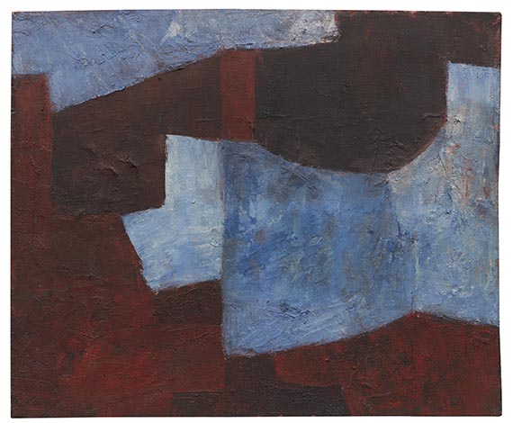 Serge Poliakoff - Composition abstraite