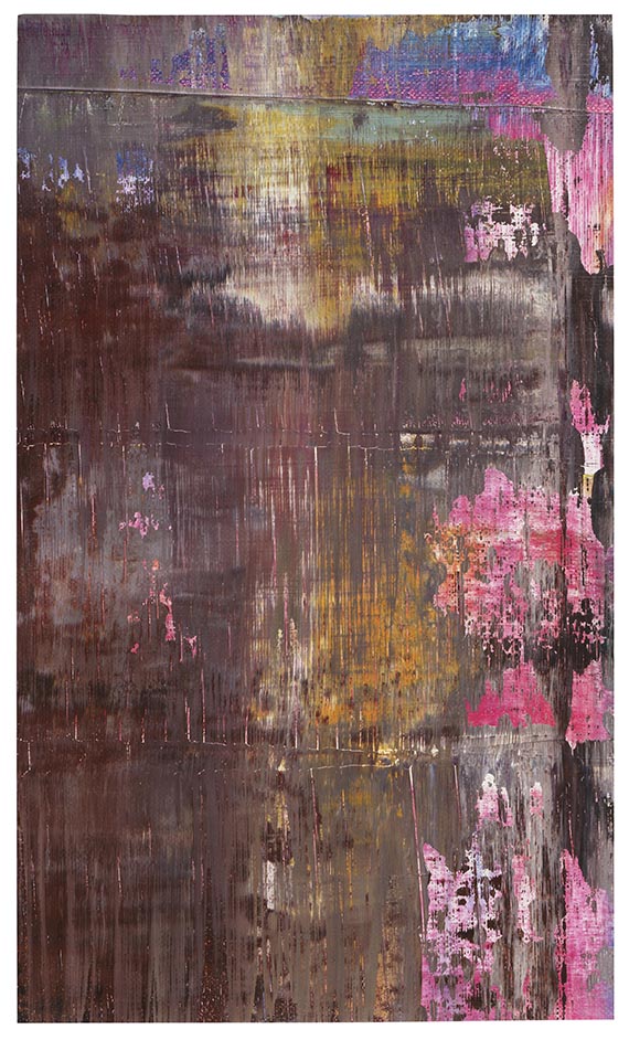 Gerhard Richter - 11 Nov. 1996 (Teil des verworfenen Abstrakten Bildes 802-4)