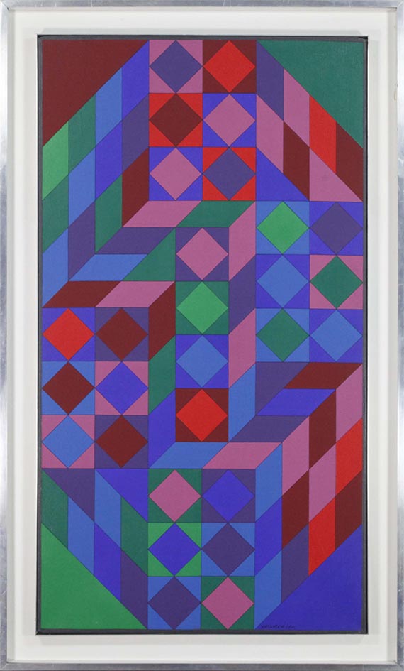 Victor Vasarely - LLA - Cornice