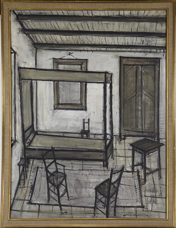 Bernard Buffet - Interieur - Cornice