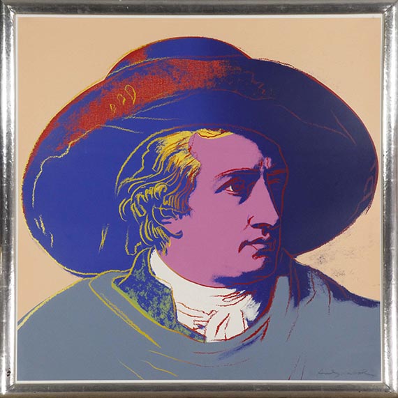Andy Warhol - Goethe - Cornice