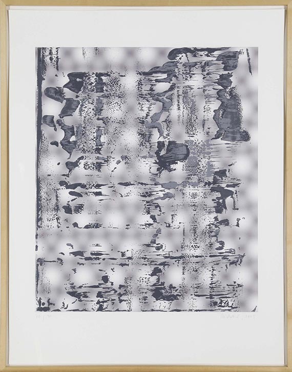 Gerhard Richter - Graphit - Cornice