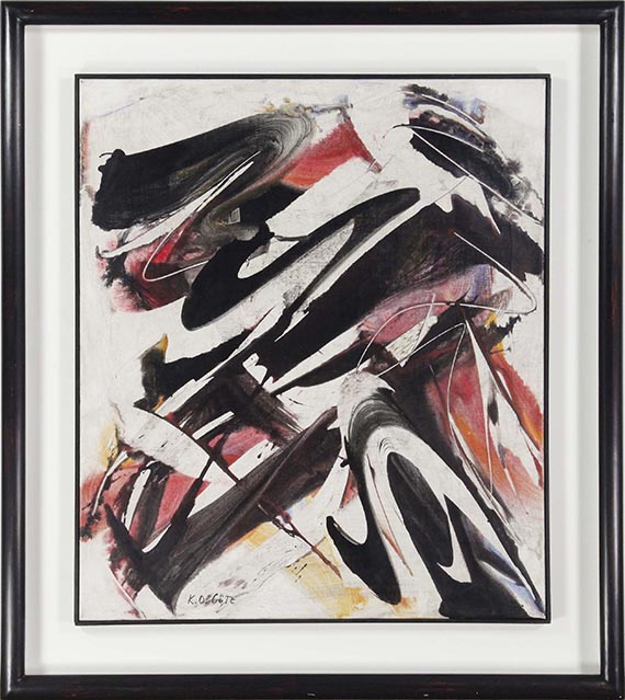 Karl Otto Götz - 5.8.53 / I - Cornice