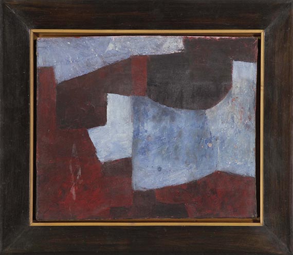Serge Poliakoff - Composition abstraite - Cornice