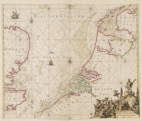 Frederick de Wit - Orbis maritimus ofte Zee Atlas - Altre immagini