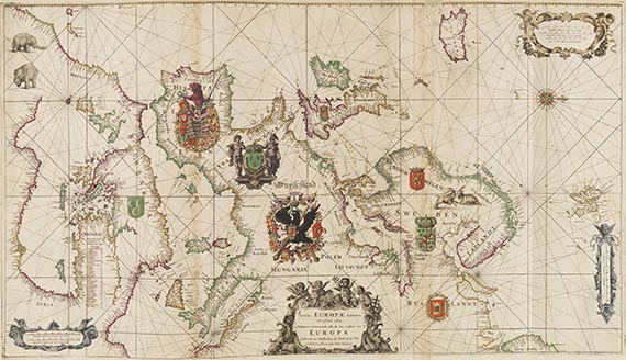 Frederick de Wit - Orbis maritimus ofte Zee Atlas