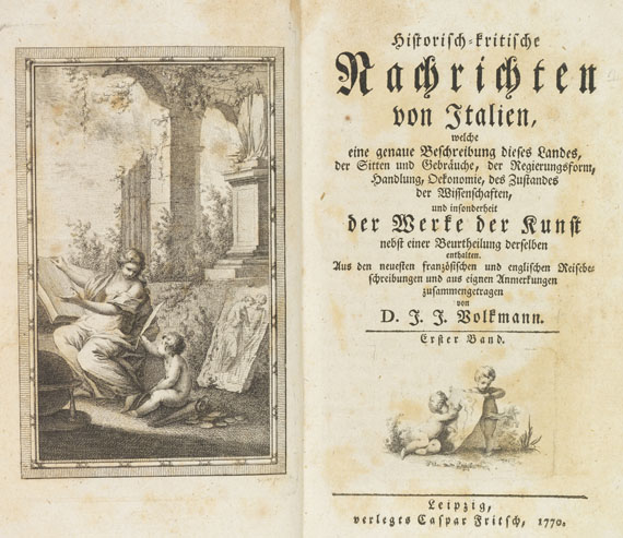 Johann Jakob Volkmann - Nachrichten von Italien - Altre immagini