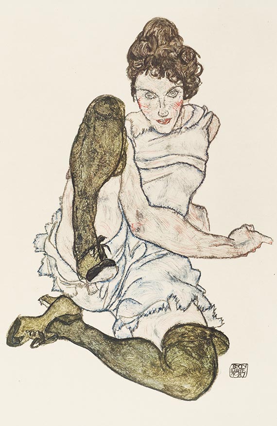 Egon Schiele - Handzeichnungen - Altre immagini