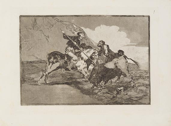 Francisco de Goya - La Tauromaquia - Altre immagini