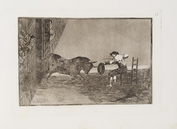 Francisco de Goya - La Tauromaquia - Altre immagini