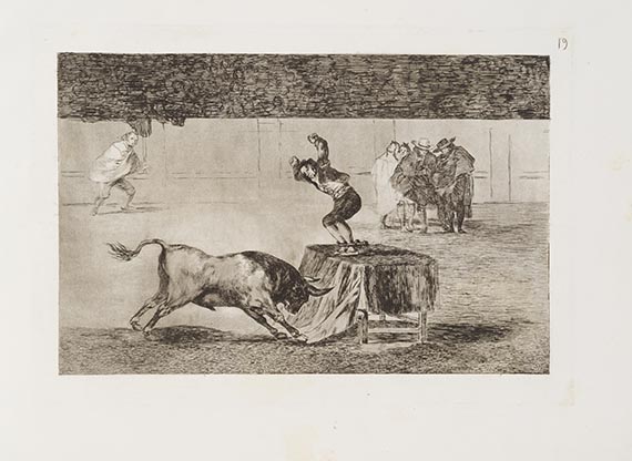 Francisco de Goya - La Tauromaquia - Altre immagini