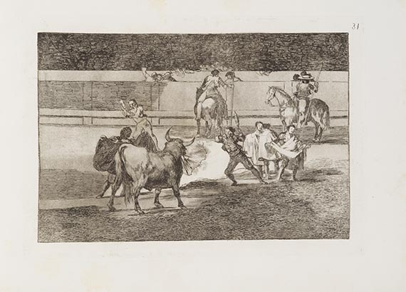 Francisco de Goya - La Tauromaquia - Altre immagini