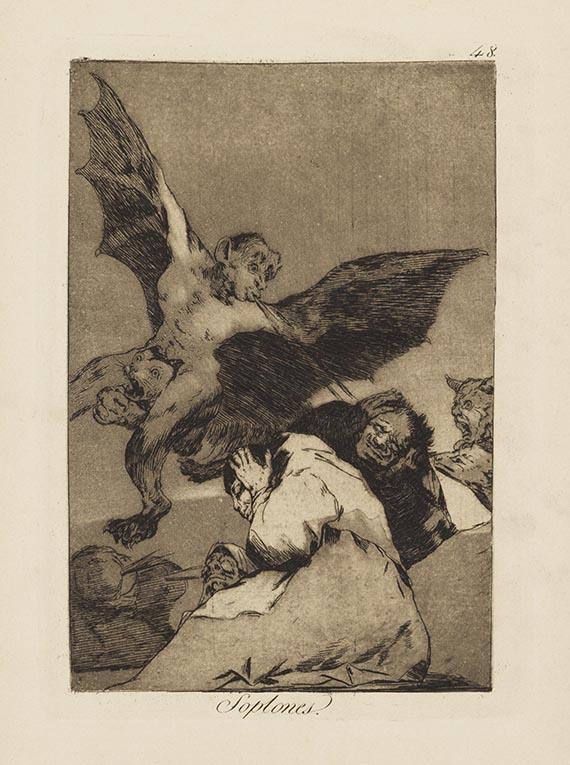 Francisco de Goya - Los Caprichos - Altre immagini