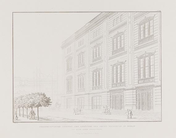 Karl Friedrich Schinkel - (Baukunst). Architekton. Entwürfe - Altre immagini
