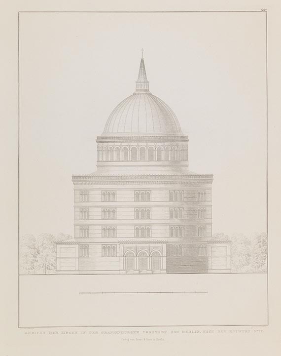Karl Friedrich Schinkel - (Baukunst). Architekton. Entwürfe - Altre immagini