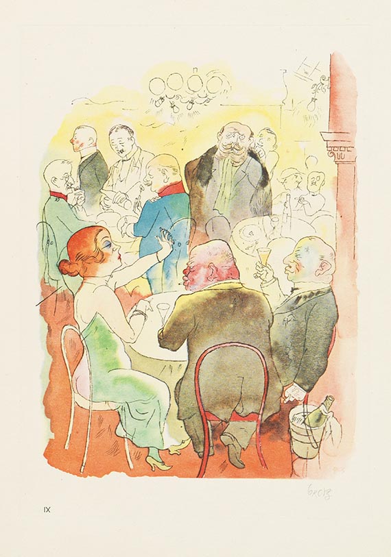 George Grosz - Ecce Homo - Altre immagini