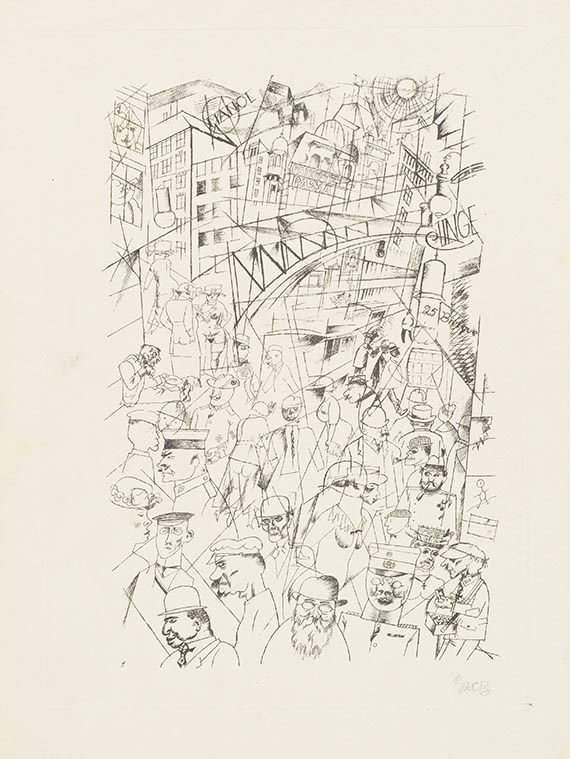 George Grosz - Ecce Homo - Altre immagini