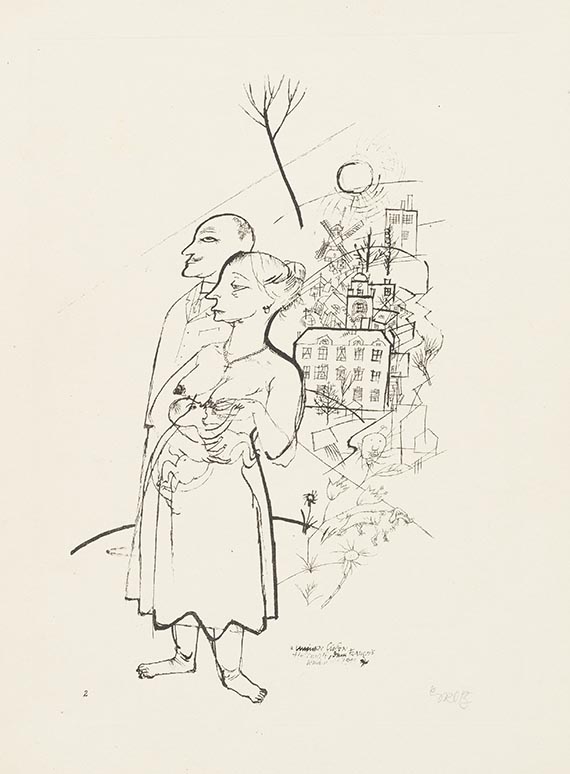 George Grosz - Ecce Homo - Altre immagini