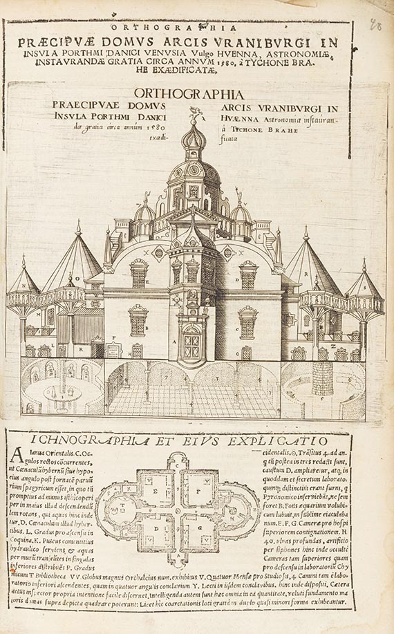 Tycho Brahe - Astronomiae instauratae mechanica - Altre immagini