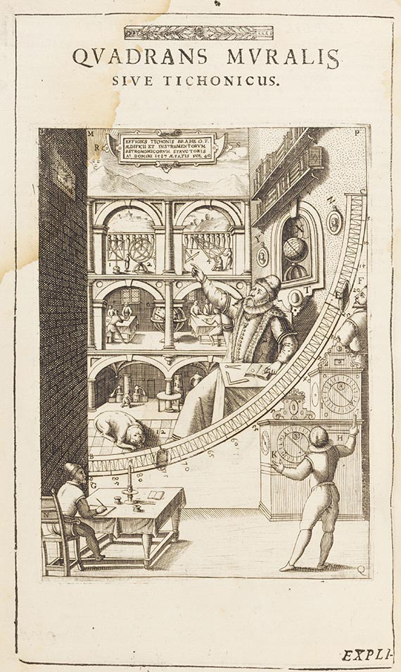 Tycho Brahe - Astronomiae instauratae mechanica - Altre immagini