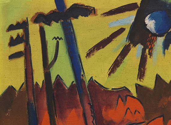 Karl Schmidt-Rottluff - Junger Wald und Sonne - Altre immagini