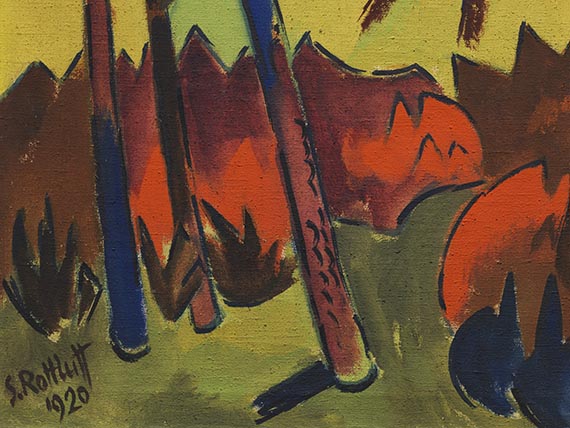 Karl Schmidt-Rottluff - Junger Wald und Sonne - Altre immagini