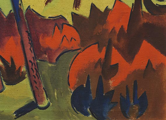 Karl Schmidt-Rottluff - Junger Wald und Sonne - Altre immagini