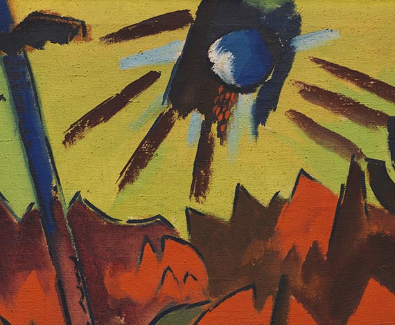 Karl Schmidt-Rottluff - Junger Wald und Sonne - Altre immagini