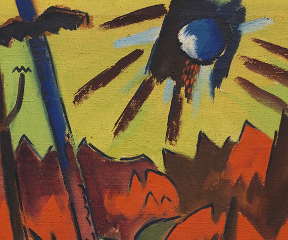 Karl Schmidt-Rottluff - Junger Wald und Sonne - Altre immagini