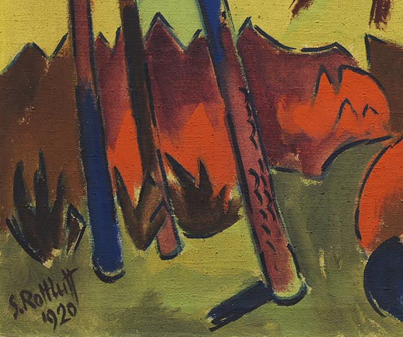 Karl Schmidt-Rottluff - Junger Wald und Sonne - Altre immagini