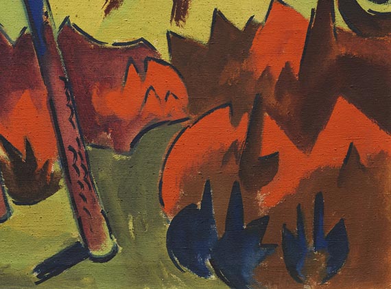 Karl Schmidt-Rottluff - Junger Wald und Sonne - Altre immagini