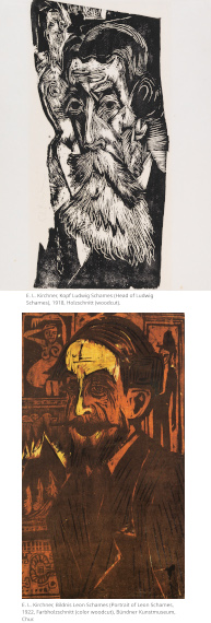 Ernst Ludwig Kirchner - Männerbildnis L. Schames - Altre immagini