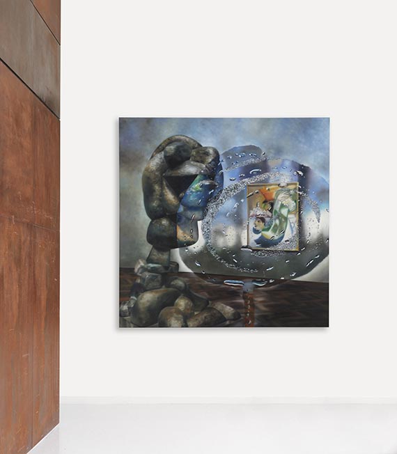 Karin Kneffel - Ohne Titel - Altre immagini