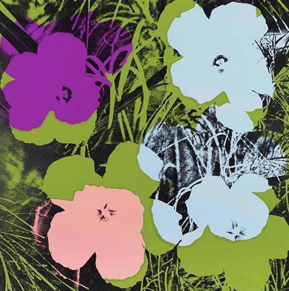 Andy Warhol - Flowers (10 Blatt) - Altre immagini