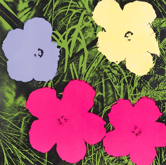 Andy Warhol - Flowers (10 Blatt) - Altre immagini