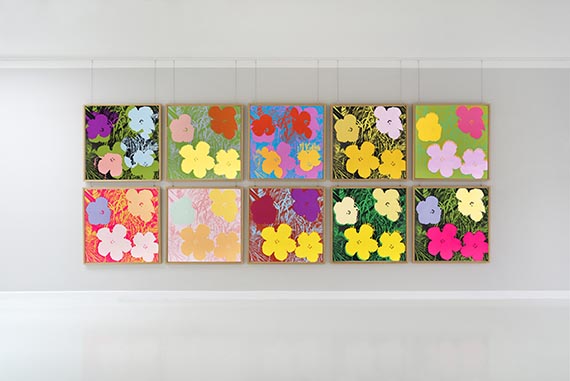 Andy Warhol - Flowers (10 Blatt) - Altre immagini