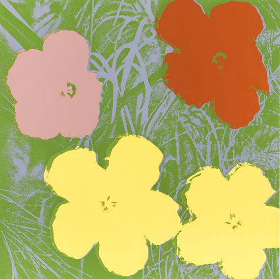 Andy Warhol - Flowers (10 Blatt) - Altre immagini