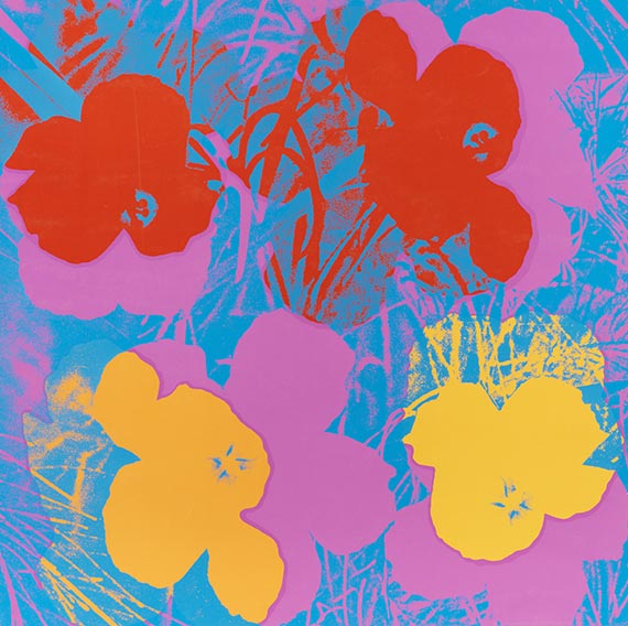 Andy Warhol - Flowers (10 Blatt) - Altre immagini