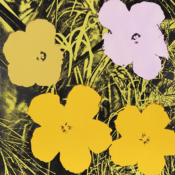 Andy Warhol - Flowers (10 Blatt) - Altre immagini