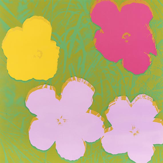 Andy Warhol - Flowers (10 Blatt) - Altre immagini