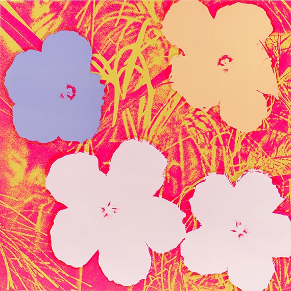 Andy Warhol - Flowers (10 Blatt) - Altre immagini