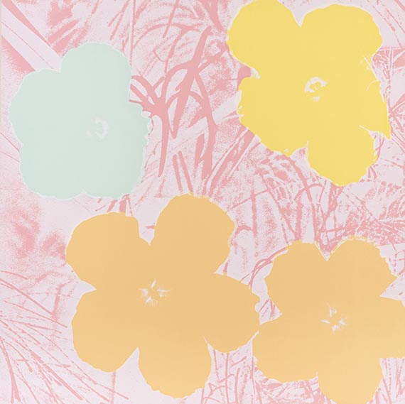 Andy Warhol - Flowers (10 Blatt) - Altre immagini