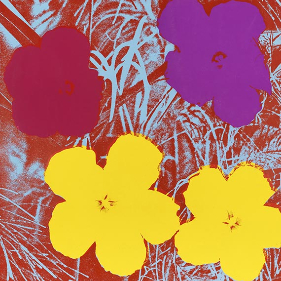 Andy Warhol - Flowers (10 Blatt) - Altre immagini