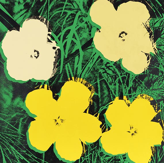 Andy Warhol - Flowers (10 Blatt) - Altre immagini