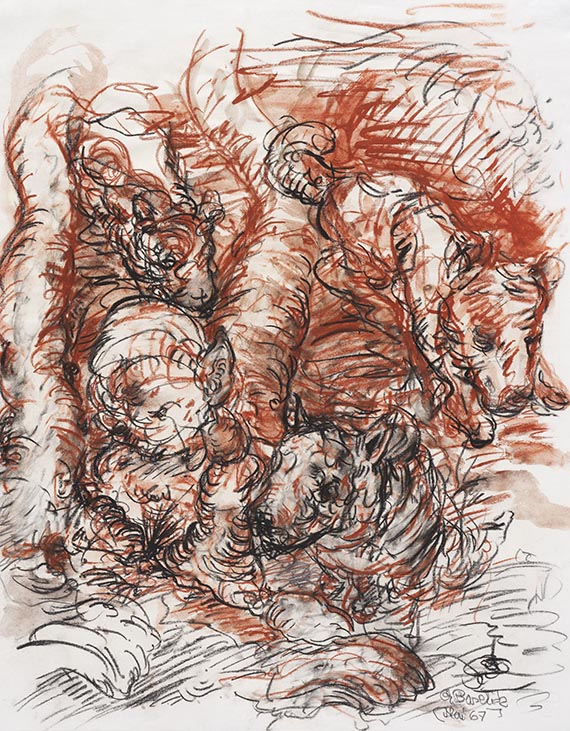 Georg Baselitz - Tiere