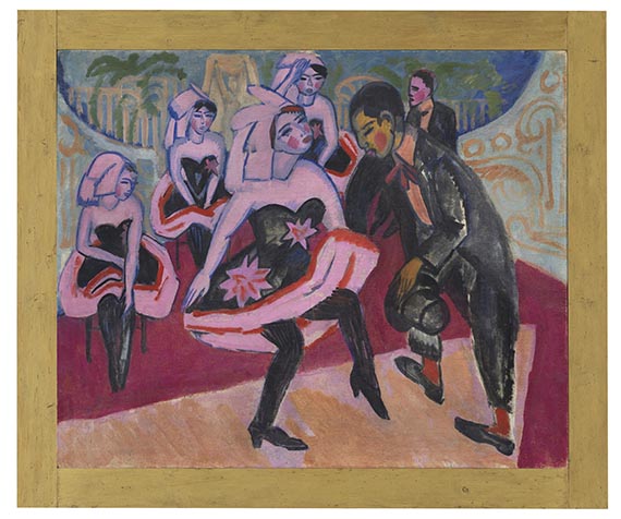 Ernst Ludwig Kirchner - Tanz im Varieté - Altre immagini