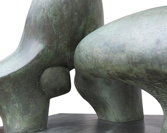 Henry Moore - Working Model for Sheep Piece - Altre immagini