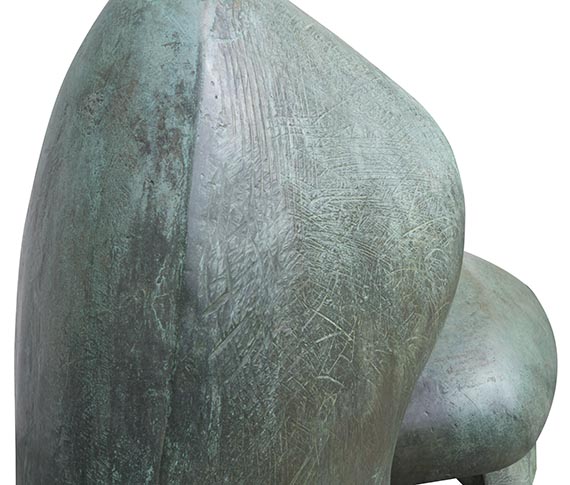 Henry Moore - Working Model for Sheep Piece - Altre immagini
